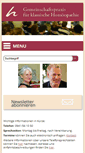 Mobile Screenshot of homoeopathie-regensburg.de